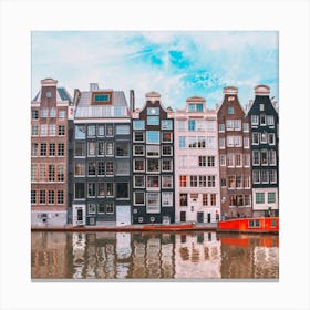 Amsterdam Canals 3 Canvas Print
