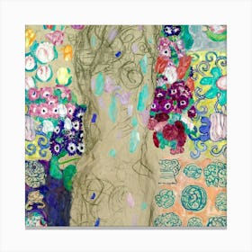 Klimt'S Woman 2 Canvas Print