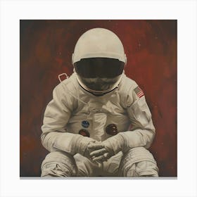 'Astronaut' 1 Canvas Print