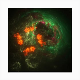 Space Cosmos Galaxy Universe Sky 1 Canvas Print