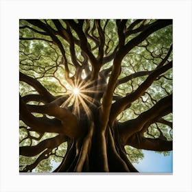 Tree Of Life Canvas Print