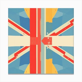 British Flag Canvas Print