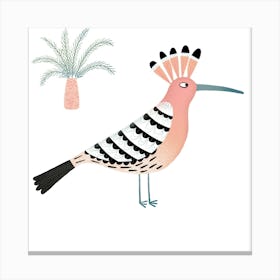 Hoopoe Bird Canvas Print