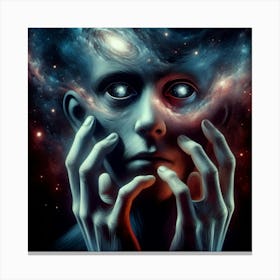 Psychedelic Art 1 Canvas Print