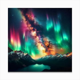 Aurora Borealis 203 Canvas Print