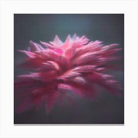 Pink Flower Canvas Print