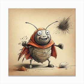 Beetle 2 Canvas Print