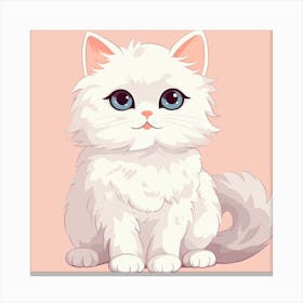 cute kitten 4 Canvas Print