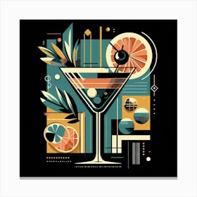 Cocktail Canvas Print