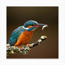 Kingfisher Canvas Print