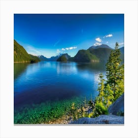 Kootenay Lake Canvas Print