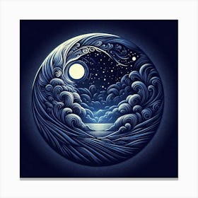 Ocean Waves Canvas Print