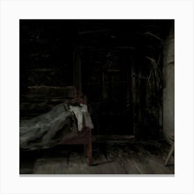 Dark Moody H 13 Canvas Print