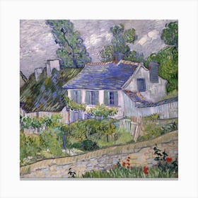 House On The Hill Canvas Print