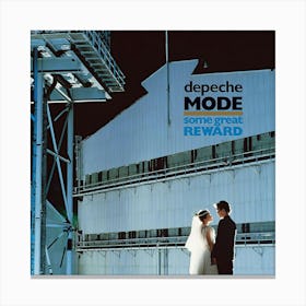 Depeche Mode Rawk 7 Canvas Print