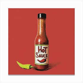 Hot Sauce 1 Canvas Print