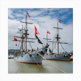 San Francisco Bay Canvas Print