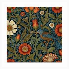 William Morris Wallpaper Canvas Print