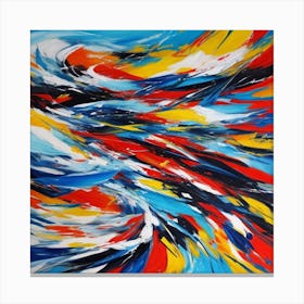 Abstract Painting 7 Canvas Print