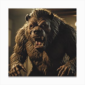 Werewolf Canvas Print