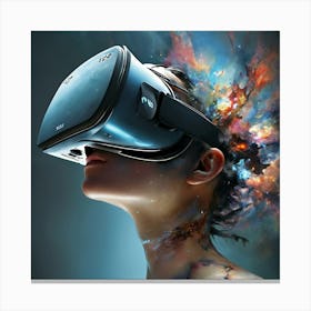 Virtual Reality (3) Canvas Print