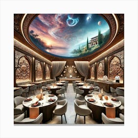 Thai Italian Fusion Restaurant (1) Canvas Print