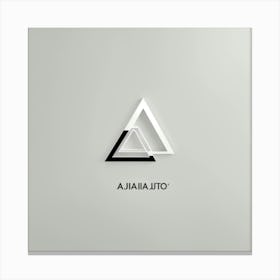 A Minimalist And Design Conscious Shop Logo Image， (1) Canvas Print