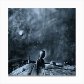 I M Not Even Sure It S A Place (I) Canvas Print