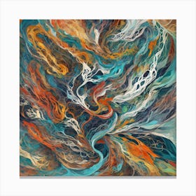 Abstract Nature 2 Canvas Print