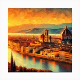 Historic Splendor 10 Canvas Print