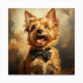 Yorkshire Terrier 2 Canvas Print