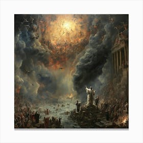 Apocalypse 5 Canvas Print