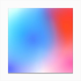 Abstract Blurred Background 6 Canvas Print