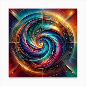 Spiral Galaxy 1 Canvas Print