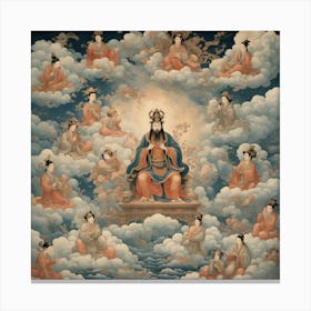 Chinese Art 346 Canvas Print