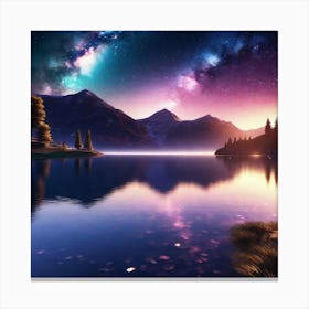 Night Sky 3 Canvas Print