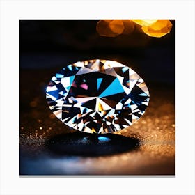 Diamond 1 Canvas Print