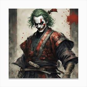 Joker 104 Canvas Print