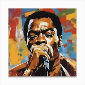 Fela, the King of Afrobeats Canvas Print