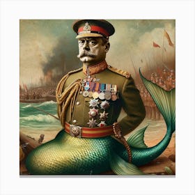 The Murgeneral Canvas Print