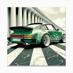 Porsche 911 Gt3 Canvas Print