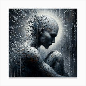 Cybernetics Canvas Print