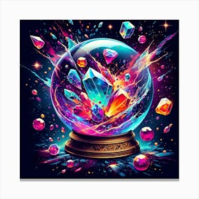 Crystal Ball 1 Canvas Print