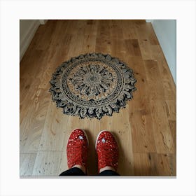 Mandala Canvas Print