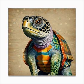 Turtle 16 Canvas Print