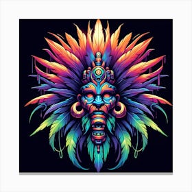 Psychedelic Art 1 Canvas Print