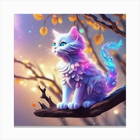 Kitty Cat 1 Canvas Print