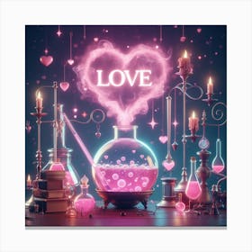 Love Potion 3 Canvas Print