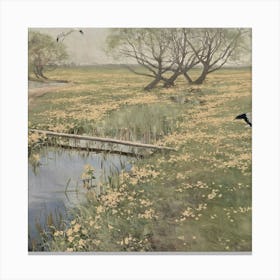 Riverside 12 6 Canvas Print