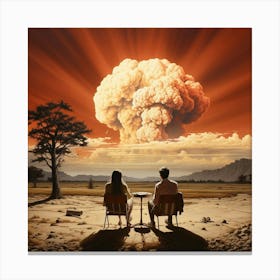 Apocalypse Canvas Print